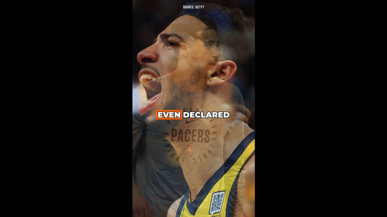 Video thumbnail for Tyrese Haliburton honored by hometown amid Achilles recovery