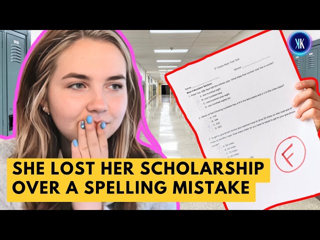 Video thumbnail for Student Put On Academic Probation For Using Grammarly