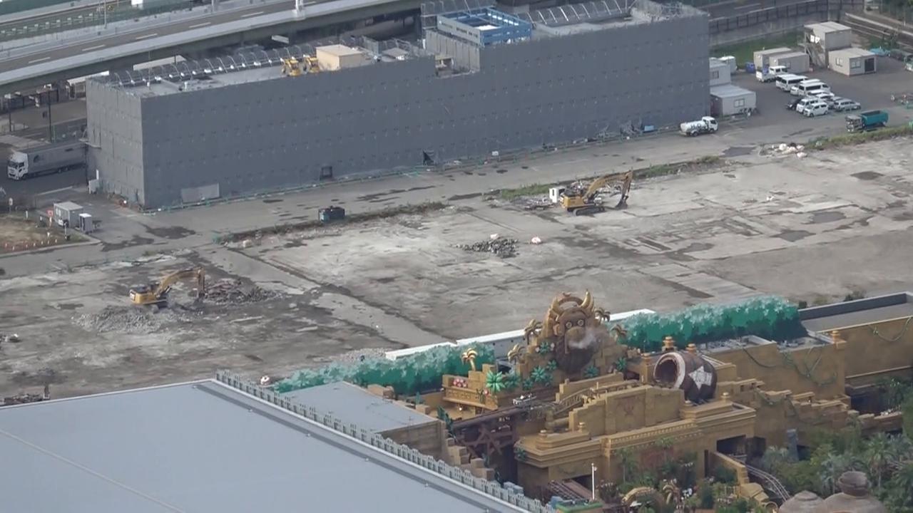 Video thumbnail for Japan: USJ eyes park expansion.