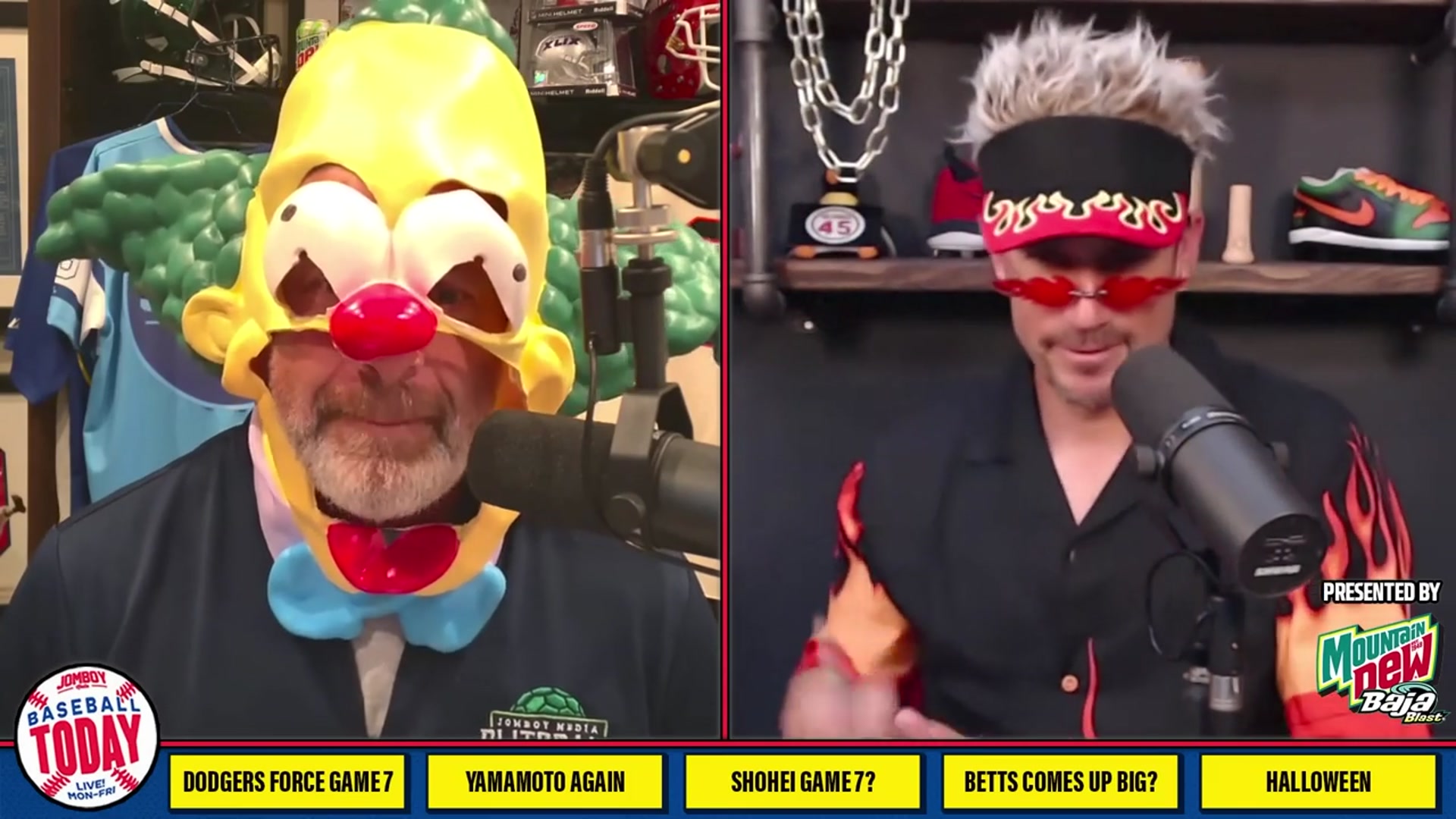 'Video thumbnail for Dodgers force World Series game 7! | Baseball Today'