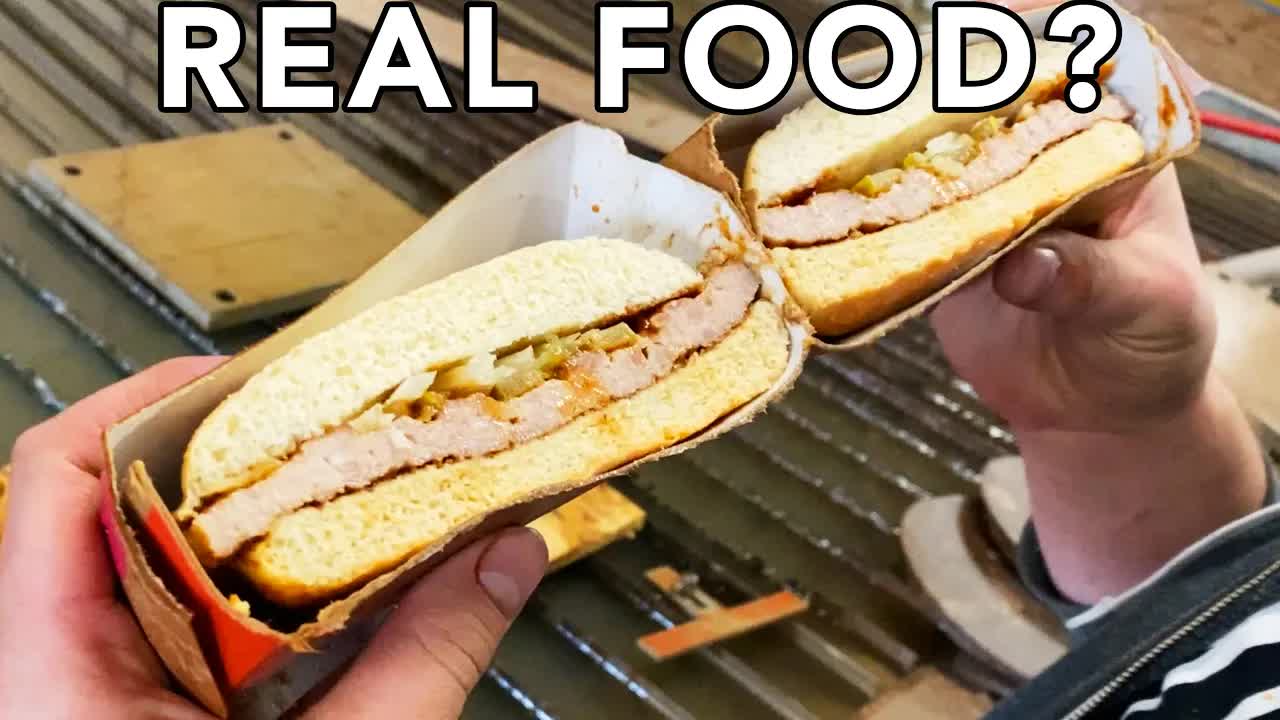 Video thumbnail for McDonald's McRib Eating Contest: $1000 Prize!