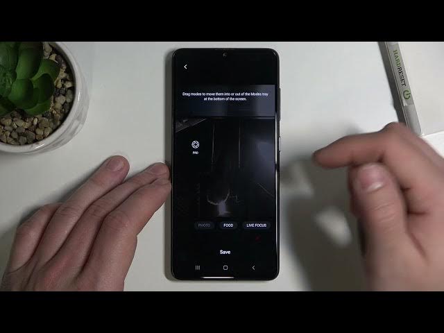 Video thumbnail for How to Edit Camera Modes on SAMSUNG Galaxy A41