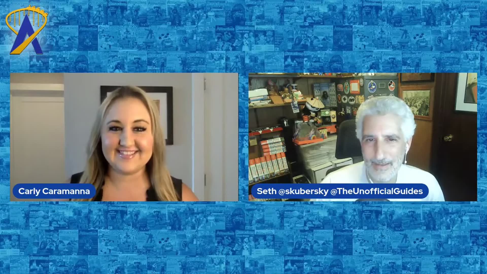 'Video thumbnail for The Attractions Podcast: Epic Universe coasters testing and sculptures installed, and more news!'