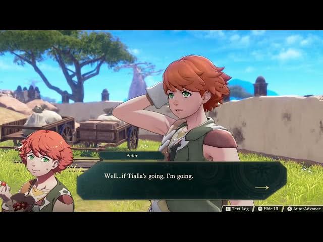 Video thumbnail for Fire Emblem: Fortune's Weave - Part 1 Cai's Path Chapter 2: Castor, Cai, Tialla & Peter Leave Scene