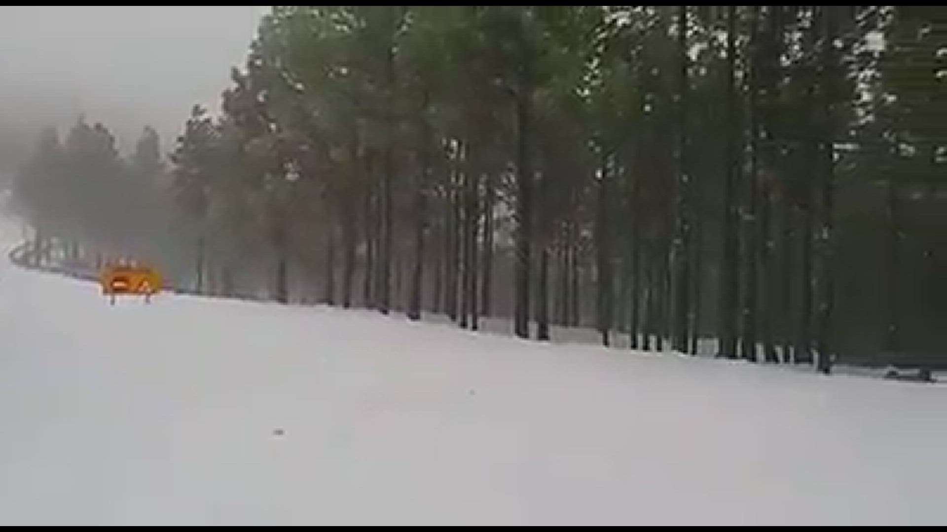 'Video thumbnail for Schnee auf Gran Canaria im Januar 2018'