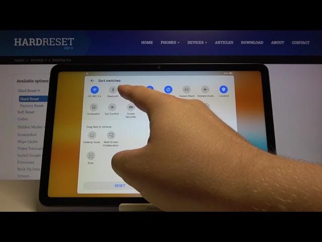 Video thumbnail for How to Adjust Notification Bar Icons on Huawei MatePad 10.4 – Status Bar Icons