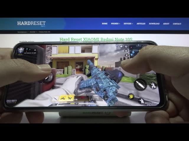 Video thumbnail for Call of Duty Gameplay in Xiaomi Redmi Note 10S – Graphic & Performance Test