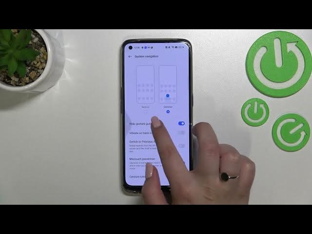 Video thumbnail for How to Set and Use Gestures System Navigation on the REALME 9