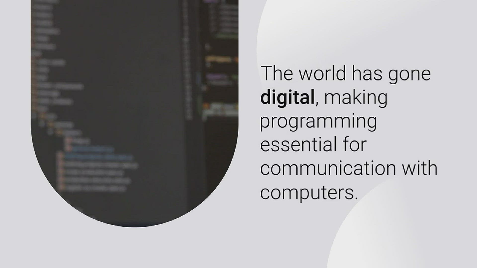 'Video thumbnail for Why Everyone Should Learn At Least One Programing Language'
