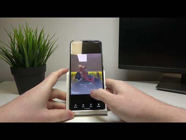 Video thumbnail for How to Take Selfie in NOKIA X30 – Front Camera Picture