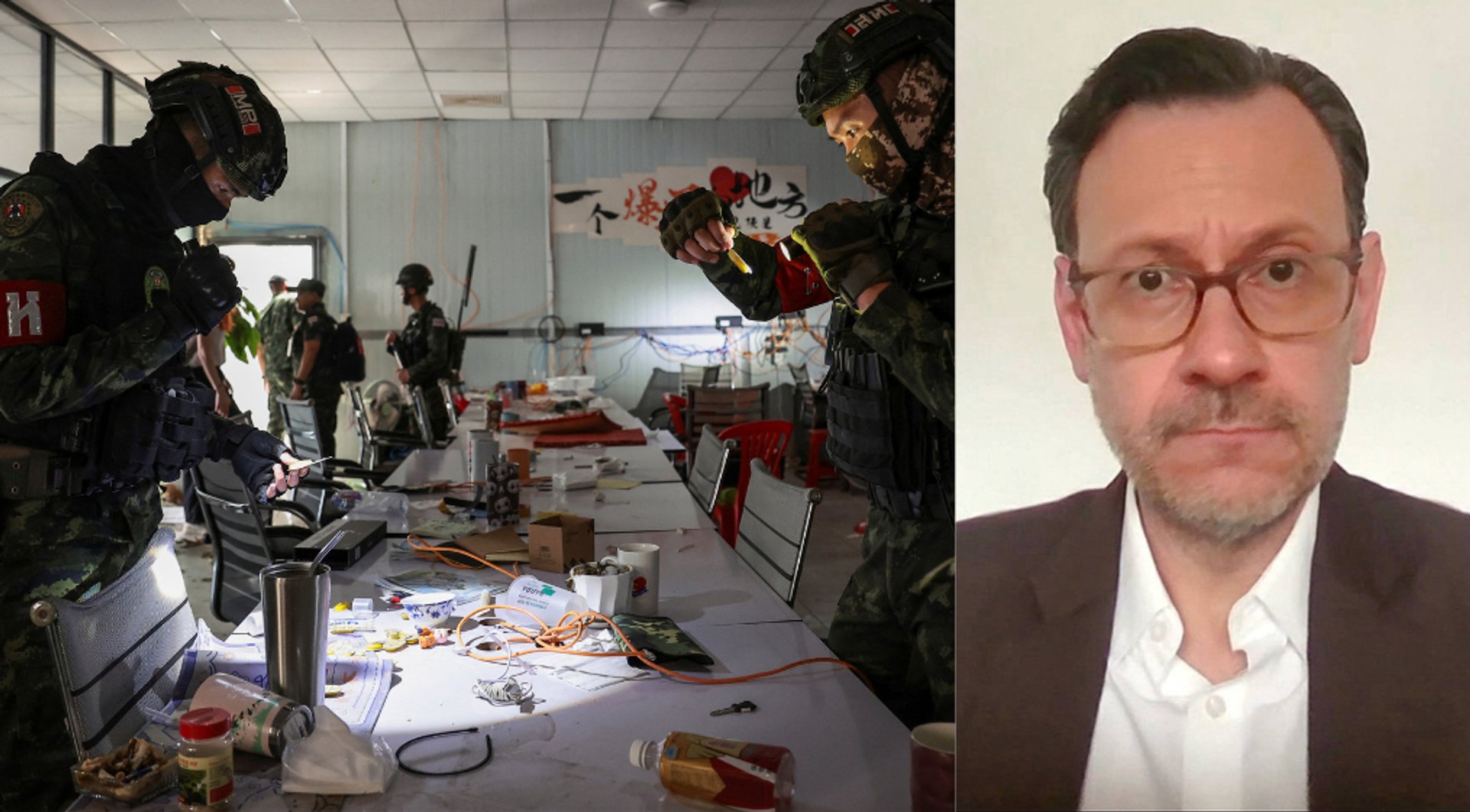 Video thumbnail for Cambodia scam crackdown drives cybercrime networks worldwide: Expert
