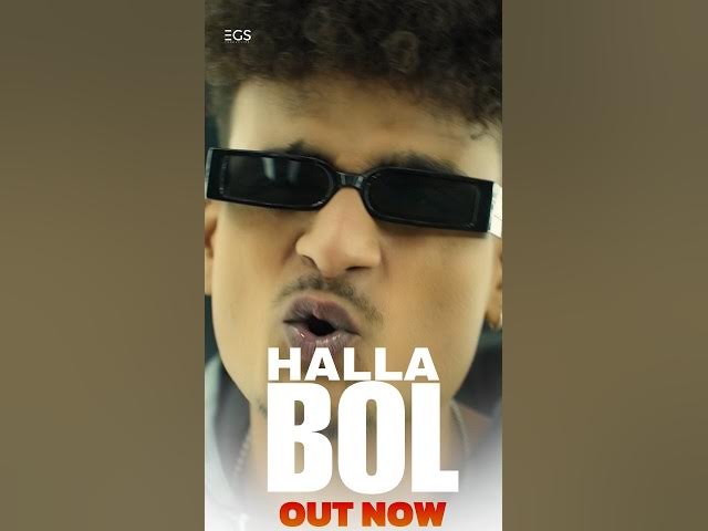Video thumbnail for #HallaBol song out now 🔥🔥| Newturnn | Egs Production #shorts #trending #viral