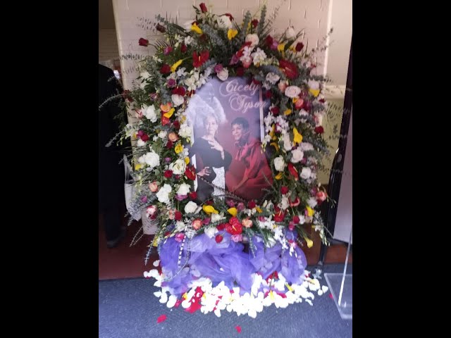 Video thumbnail for RIP CICELY TYSON ( Home Going Viewing in Harlem)