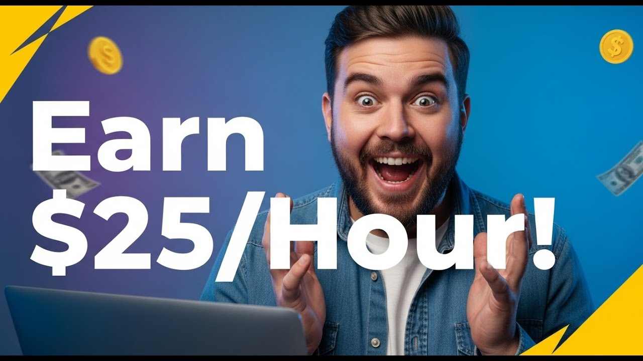 Video thumbnail for 20 Part-Time Remote Jobs Pay $25 or more Per Hour