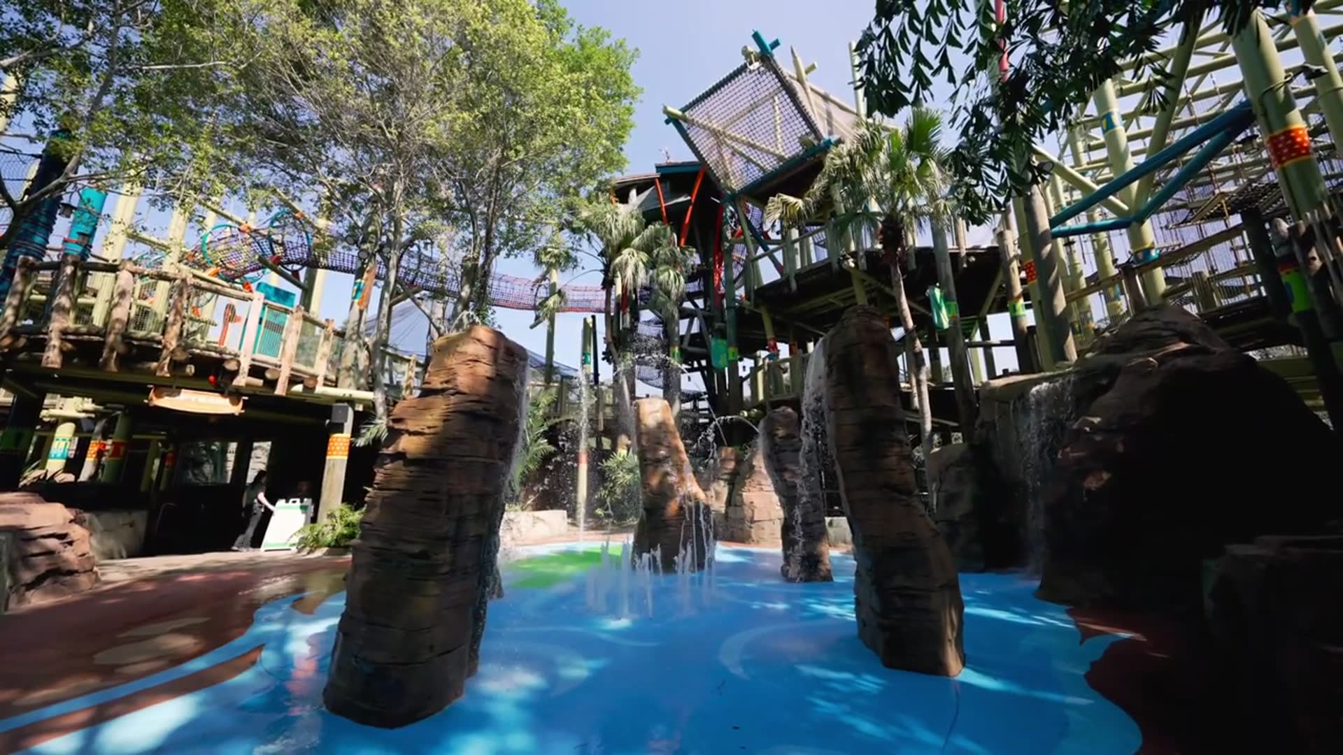'Video thumbnail for Wild Oasis Ribbon Cutting and Overview - Busch Gardens Tampa Bay'