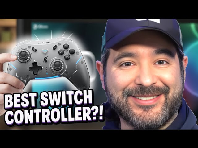 Video thumbnail for You NEED to See This Controller for Switch! Machenike G5 Pro Max SE