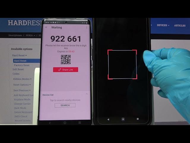 Video thumbnail for How to Transfer Files from VIVO to NOKIA XR20 – Install Send Anywhere App