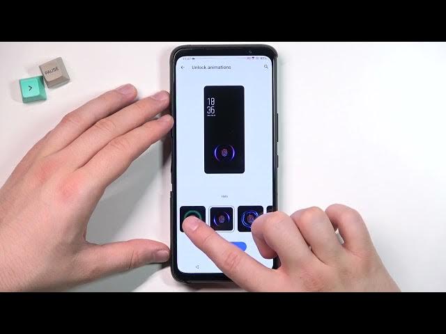 Video thumbnail for How to Change Fingerprint Scanner Icon and Animation on ASUS ROG Phone 5s