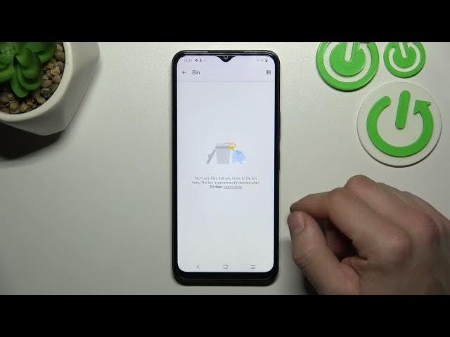 Video thumbnail for How to Enter a Recycle Bin on the VIVO Y22S - Find a Trash Bin Tool