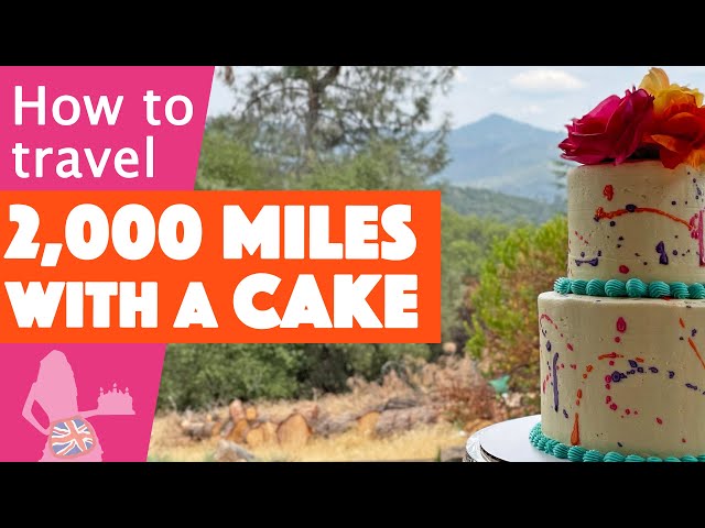 Video thumbnail for How to Transport a Cake 2000 Miles by Car and Airplane
