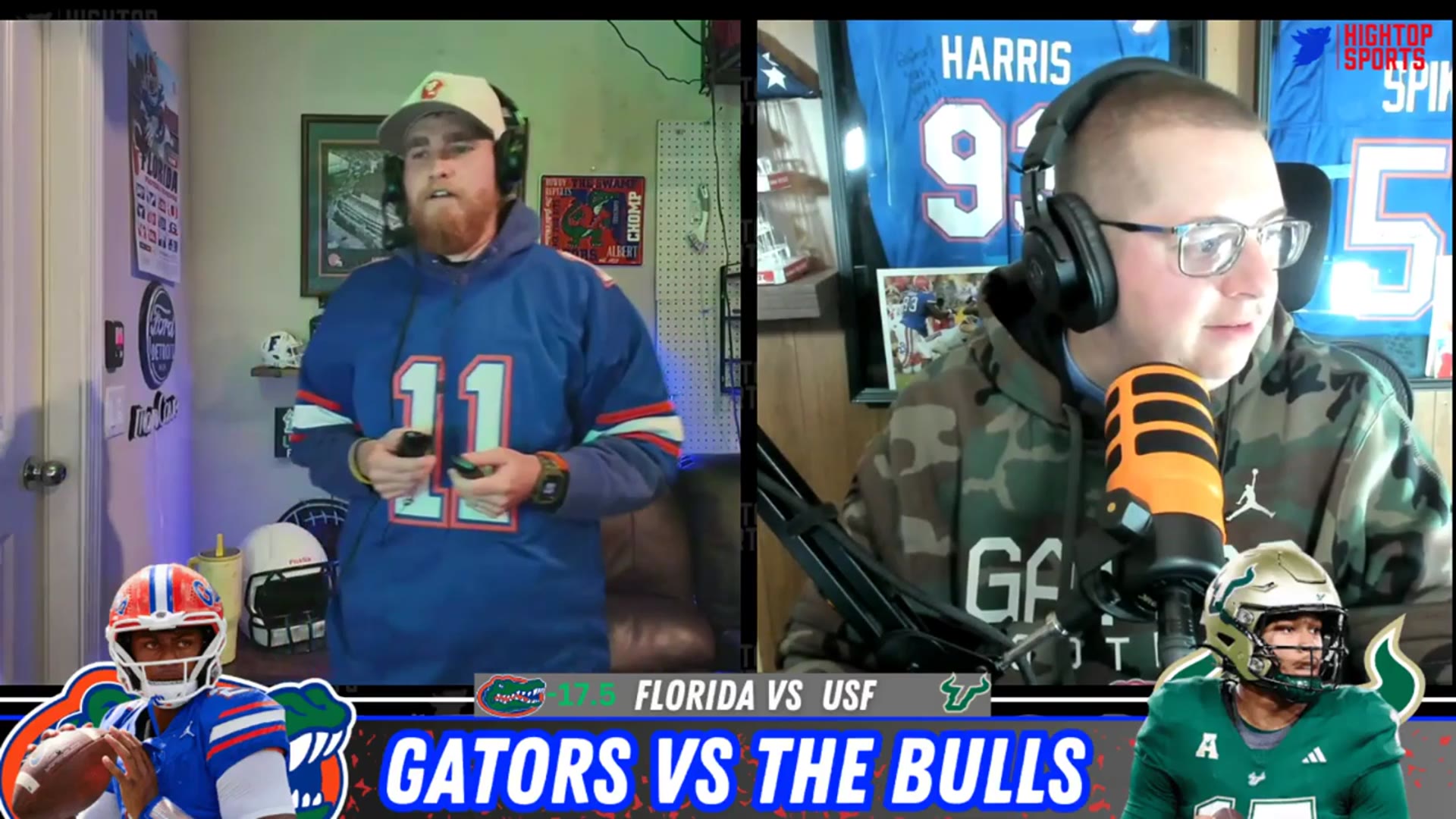 'Video thumbnail for Florida Gators vs USF LIVE - WATCH PARTY'
