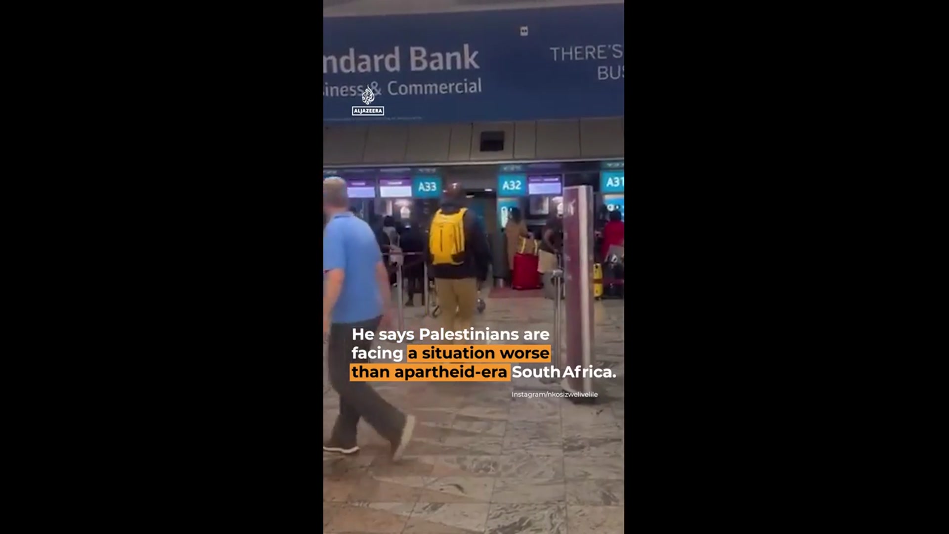 'Video thumbnail for Mandela’s grandson says joining Gaza flotilla is ‘family legacy’'
