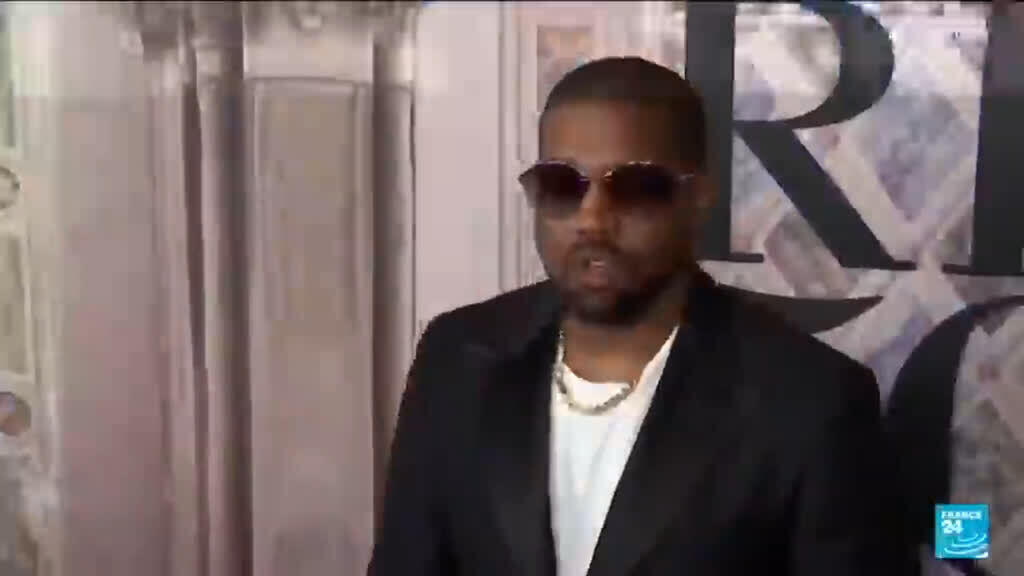 Video thumbnail for Kanye West postpones France concert after minister's block call