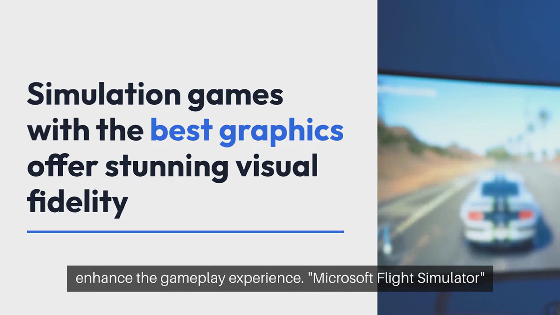 Video thumbnail for Simulation Games With Best Graphics