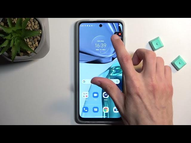 Video thumbnail for MOTOROLA Moto G62 Record Screen Tutorial | How to Open Build-in Screen Recorder