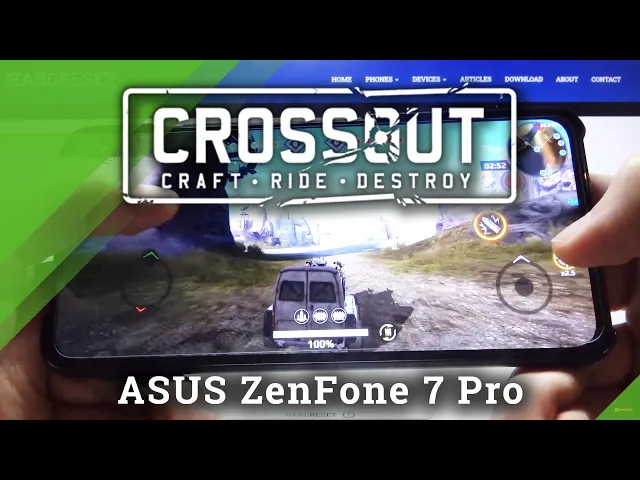 Video thumbnail for Gameplay of Crossout Mobile on ASUS Zenfone 7 Pro – Efficiency Test