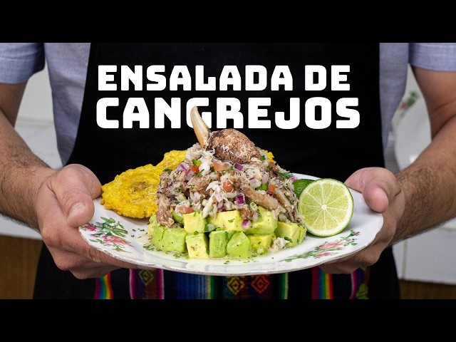 Video thumbnail for Cómo Hacer Ensalada de Cangrejo FÁCIL Y RAPIDO | KWA