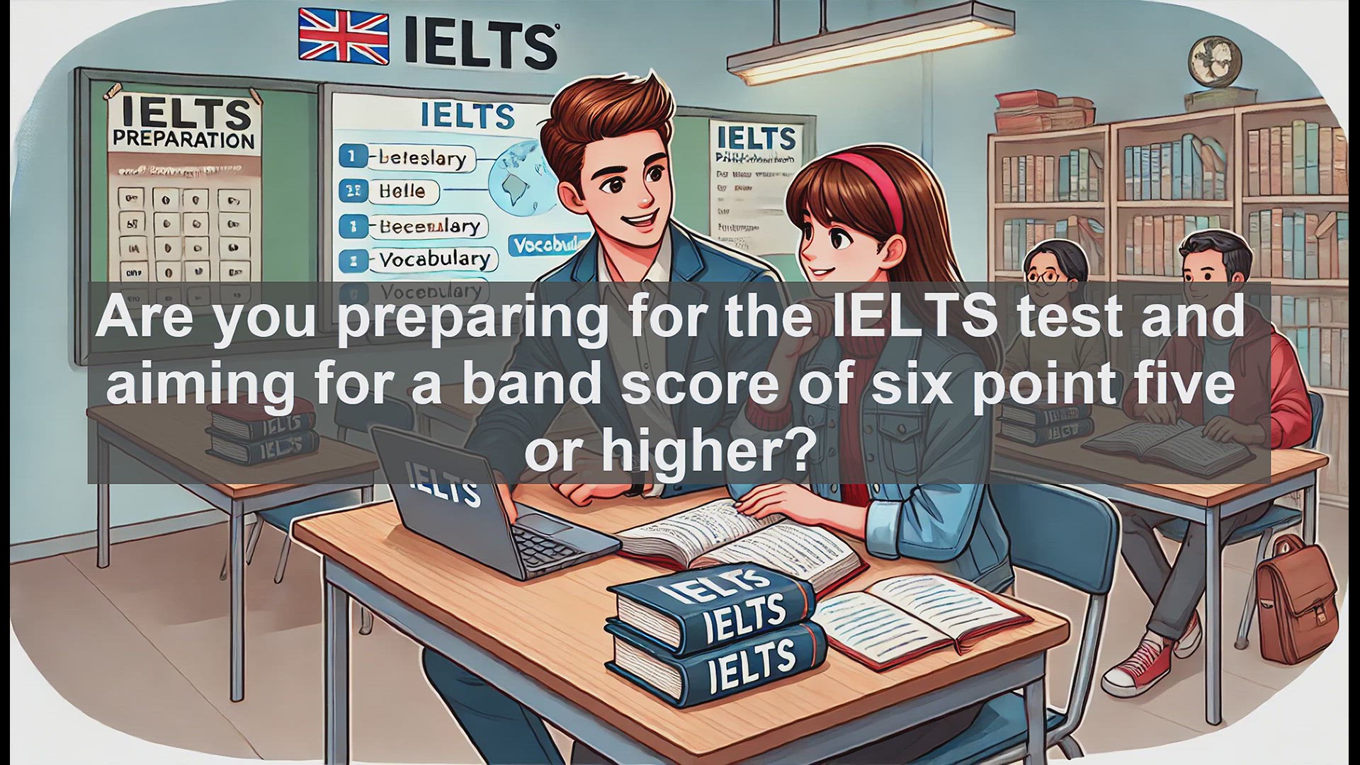 'Video thumbnail for 2500 Must Know IELTS 6.5 Vocabulary - IELTS Vocabulary Boost: Understanding the Word 'Analyst''