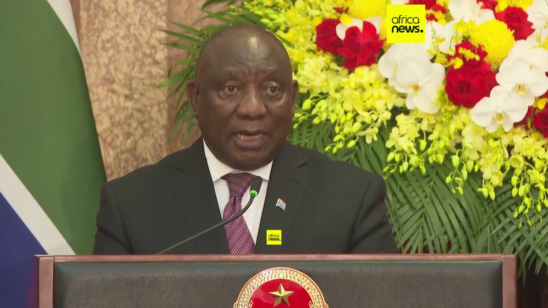 'Video thumbnail for South Africa and Vietnam elevate tie to strategic partnership'