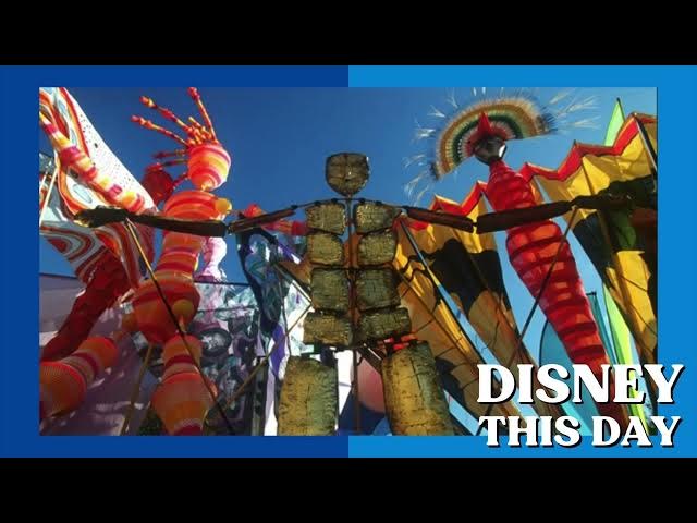 Video thumbnail for Tapestry of Nations  | DISNEY THIS DAY | September 9, 2001