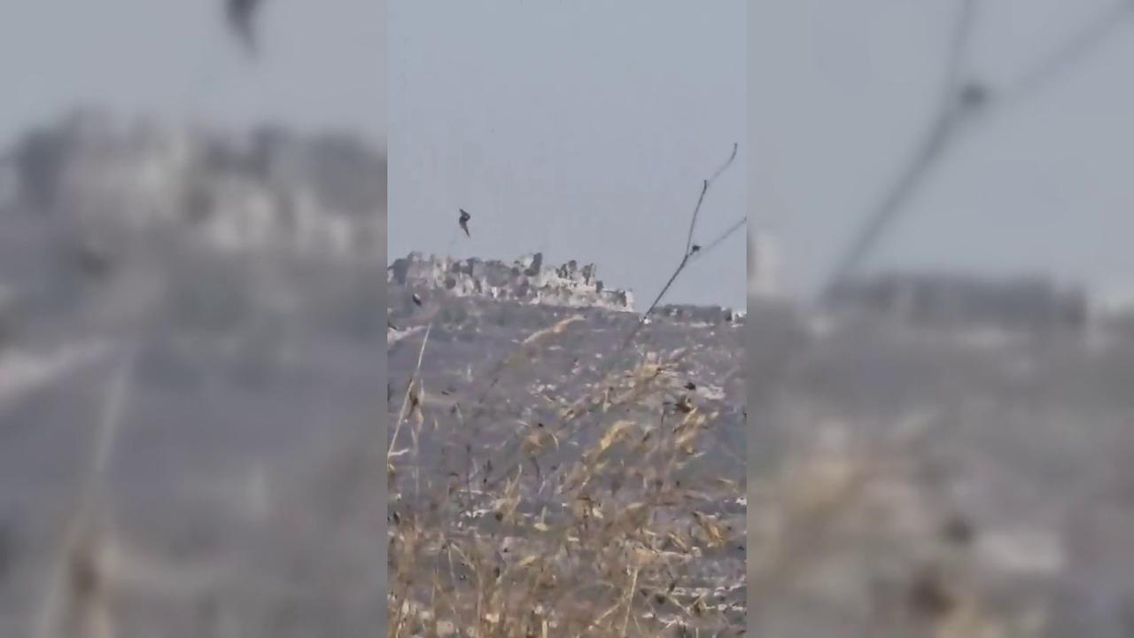 Video thumbnail for Lebanon: Israeli Bulldozers Level Land Near Crusader Castle.