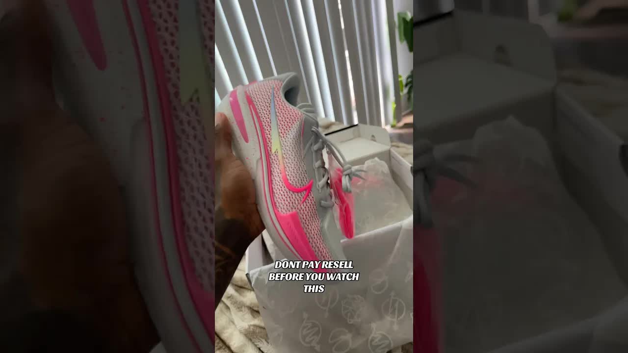 Video thumbnail for (355) nike gt cut think pink: resale tips & durability review