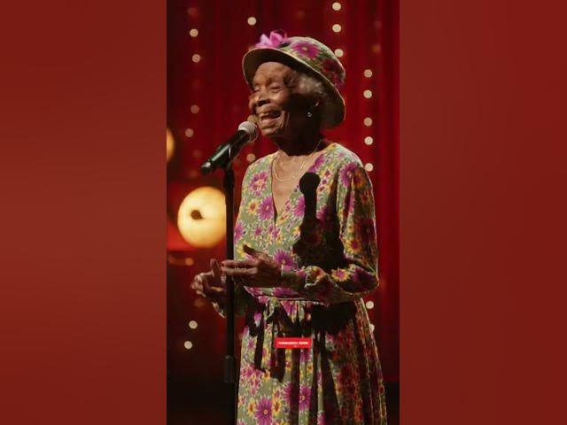 Video thumbnail for Mr. Heckler Presents: Grandma Comedian Roasts Her Best Friend On Stage #standup #funny #shorts
