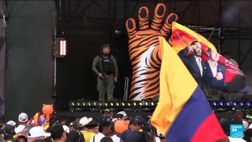 Video thumbnail for Security and social reform dominate Colombia’s presidential race