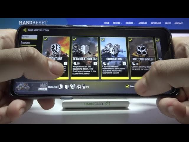 Video thumbnail for Call of Duty Gameplay in TCL 20 5G – Graphic & Performance Test