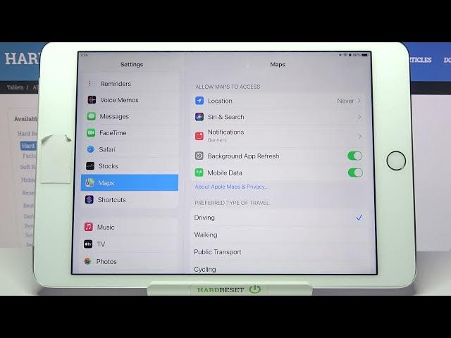 Video thumbnail for How to Change App Permissions on IPAD 4 MINI – Adjust App Manager
