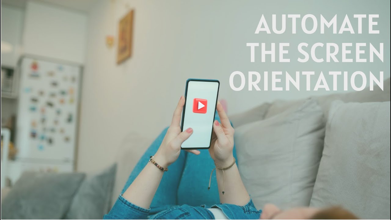 Video thumbnail for How to Automate Screen Orientation on iPhone