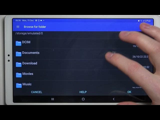 Video thumbnail for How To Unpack Rar & Zip Archives on Samsung Galaxy Tab A7 Lite - RAR app