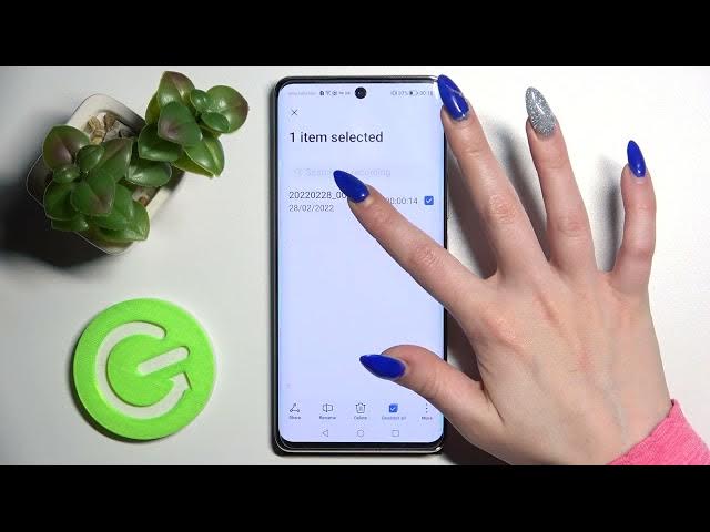 Video thumbnail for How to Record Sounds on HONOR 50 – Use Sound Recorder App