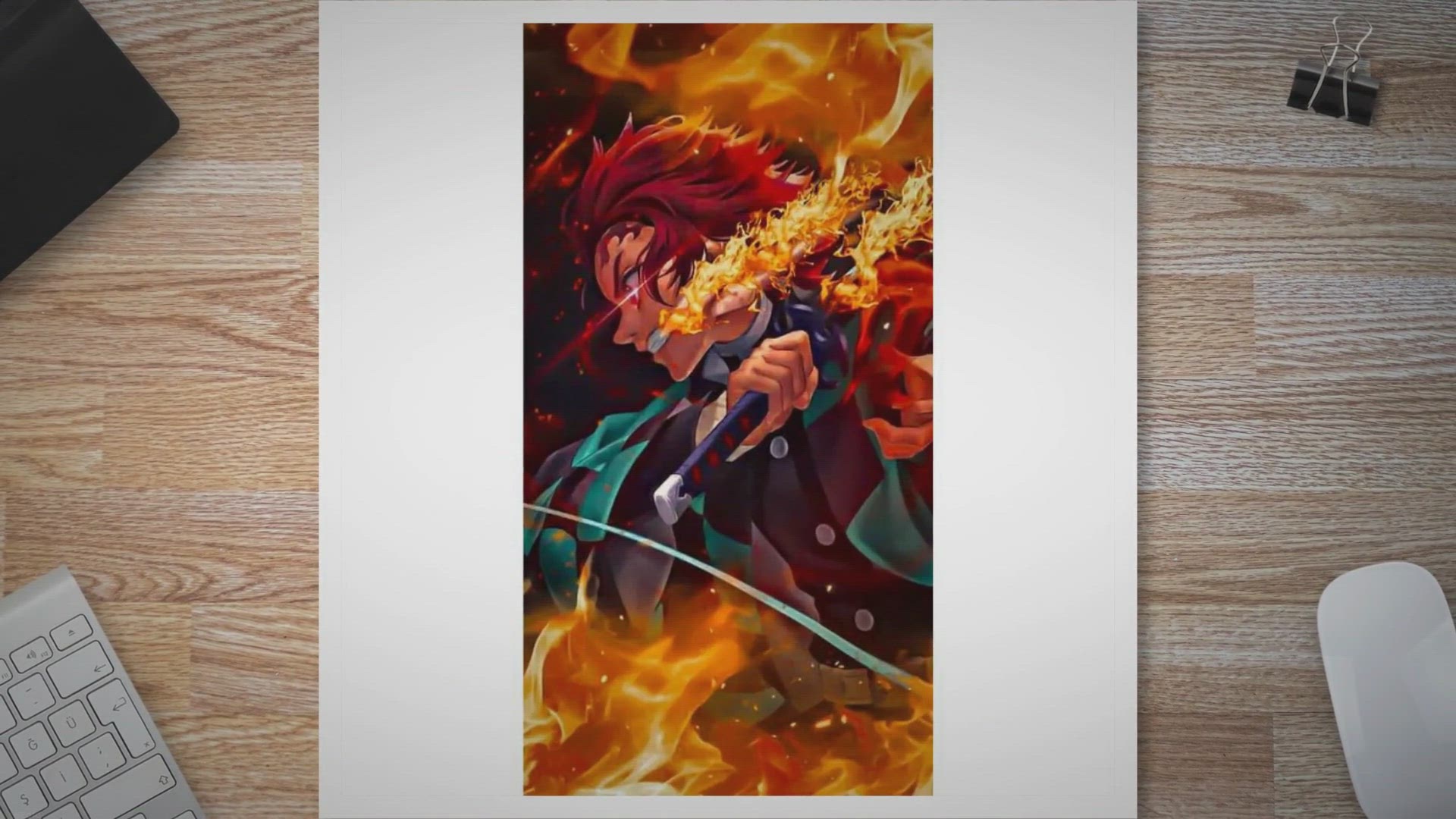 Video thumbnail for Tanjiro Kamado: Unveiling the Journey of a Legendary Demon Slayer