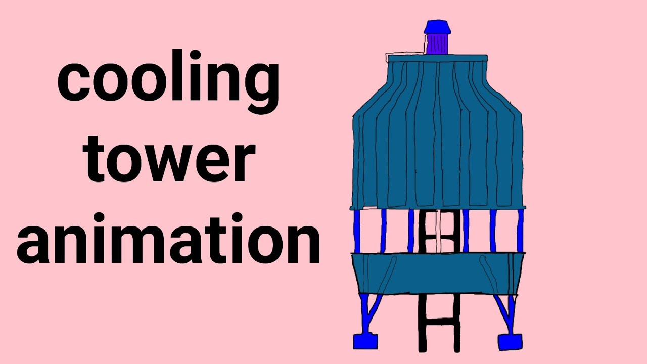 Video thumbnail for cooling tower @chemicalengineeringcourses6