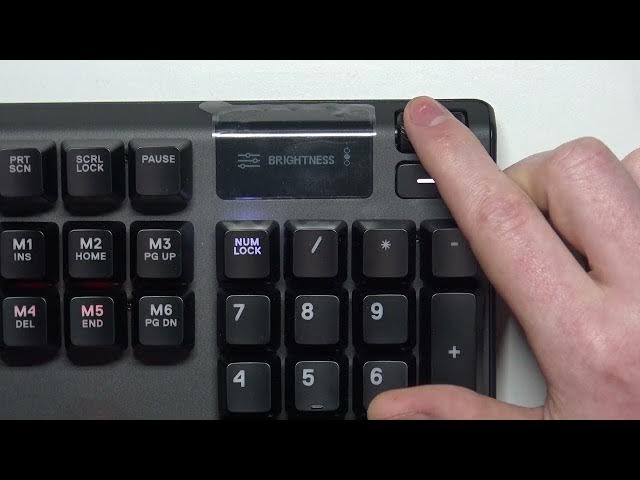 Video thumbnail for How To Adjust Oled Brightness In Steelseries Apex 7