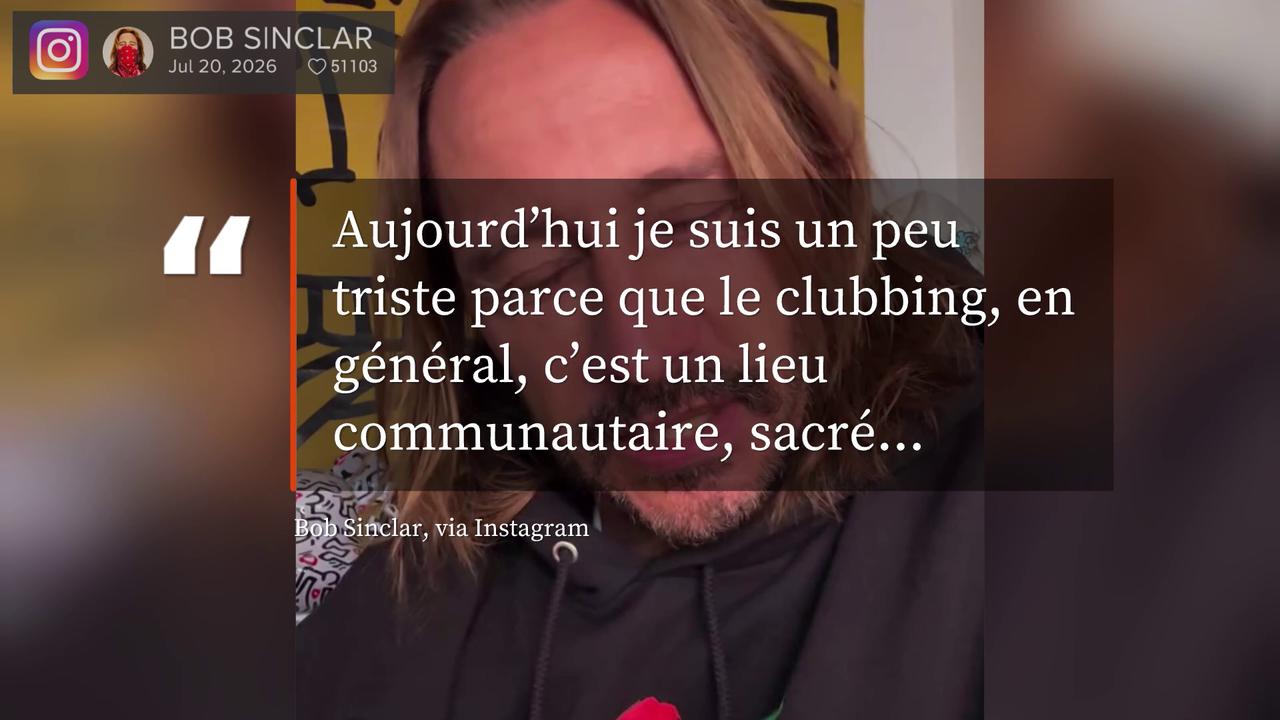 Video thumbnail for Bob Sinclar défend Barbara Butch.