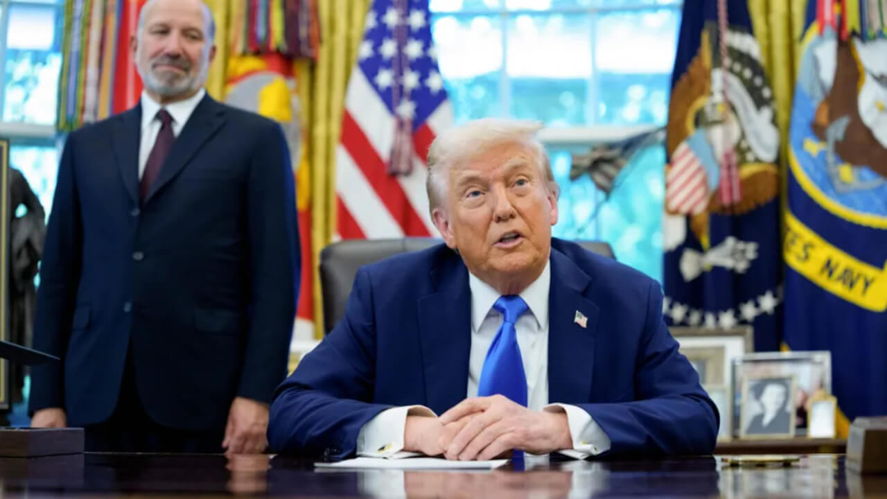Video thumbnail for Trump says "I love the inflation" as consumer price index hits 3-year high