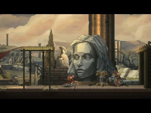 Video thumbnail for God of War Sons of Sparta - The Sculptor's Assignment: Find Konstantinos: Deliver Chisel and Records