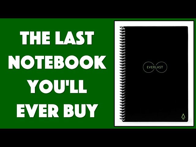 Video thumbnail for The Amazing Rocketbook Everlast - Reviewed!